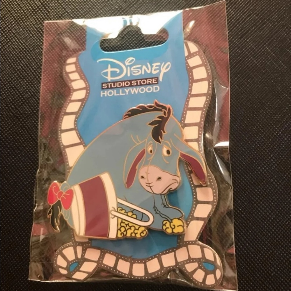 Eeyore Hollywood pin